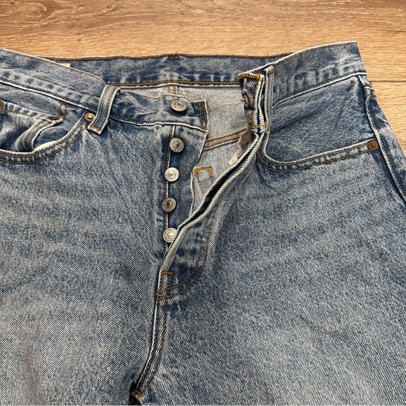 LEVI’S 501s 29x30 Patch Legs - Picture 2 of 10